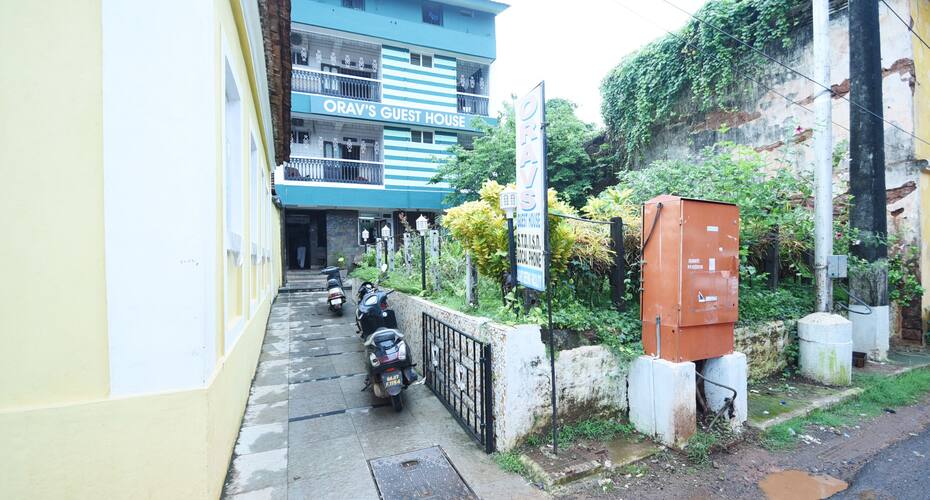 Orav's Guest Hotel, Goa 1